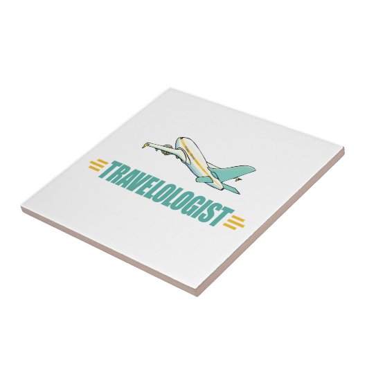 飛おもしろい行機 タイル (側面)