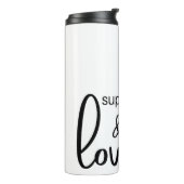 飛すごいぶ（赤翼のブラックバード付き） タンブラー (回転左)