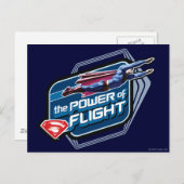 飛すごい行権を持つ人 ポストカード (正面/裏面)