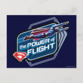 飛すごい行権を持つ人 ポストカード (正面)