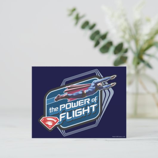 飛すごい行権を持つ人 ポストカード (スタンド正面)