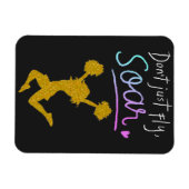 飛ばすなソーア！ガールズチアリーティング マグネット (横)