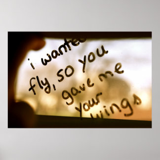 飛びたかった ポスター