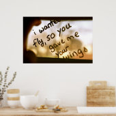 飛びたかった ポスター (キッチン)