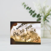 飛びたかった ポストカード (スタンド正面)