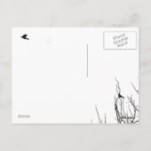 飛びたかった ポストカード (裏面)