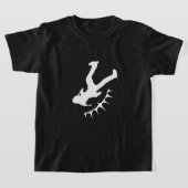 飛びますか Tシャツ (レイダウン)