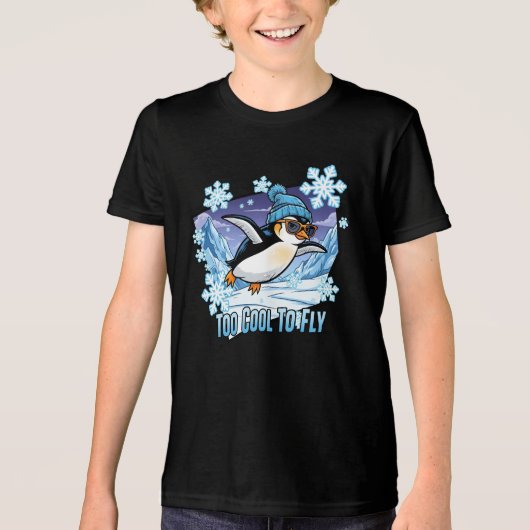 飛びクール過ぎる トライブレンドTシャツ (正面)