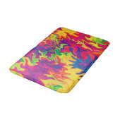 飛びサイケデリック散り…... バスマット (アングル)