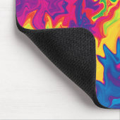 飛びサイケデリック散り….. マウスパッド (コーナー)