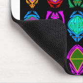 飛び上がるカエル マウスパッド (コーナー)