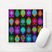 飛び上がるカエル マウスパッド (マウス)