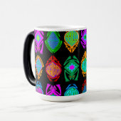 飛び上がるカエル モーフィングマグカップ (正面左)