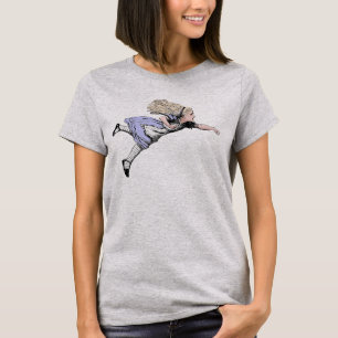 飛び出すアリス・ワンダーランド・アドベンチャー ヴィンテージ・テニエル Tシャツ