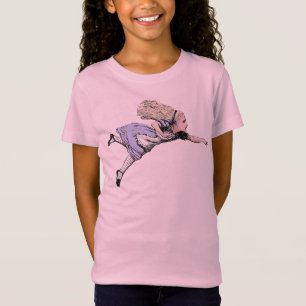 飛び出すアリス・ワンダーランド・アドベンチャー ヴィンテージ・テニエル Tシャツ