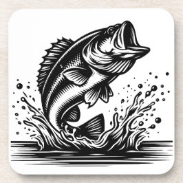 飛び出すベースのコースター[セット6] コースター