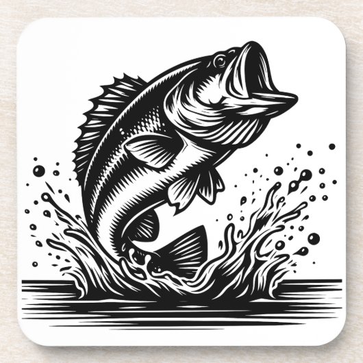 飛び出すベースのコースター[セット6] コースター (正面)