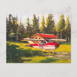 「飛び出す準備ができている」 ポストカード