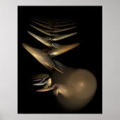 「飛び出す」 ポスター (正面)