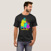 飛び出るGaskのマスクの人- Tシャツ (正面フル)