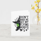 飛び回る猿を呼ばせるな _1 カード (黄色い花)