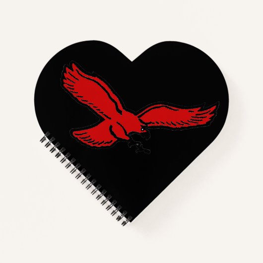 飛び回る雷鳥 ノートブック (正面)