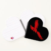 飛び回る雷鳥 ノートブック (内部)