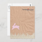 飛び回る ポストカード (正面/裏面)