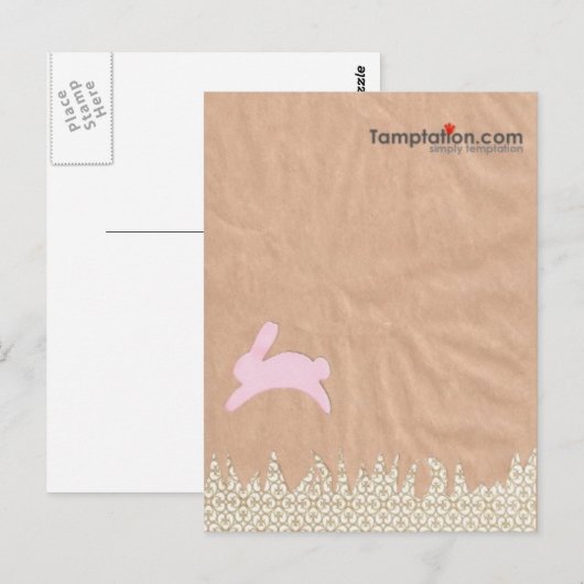 飛び回る ポストカード (正面/裏面)