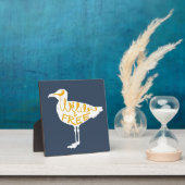 飛び回る |野生で自由 フォトプラーク (インサイチュ)