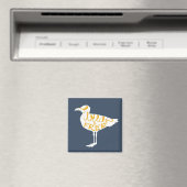 飛び回る |野生で自由 マグネット (インサイチュ (食洗機))