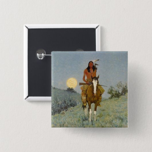 飛び地 缶バッジ (正面&裏面)