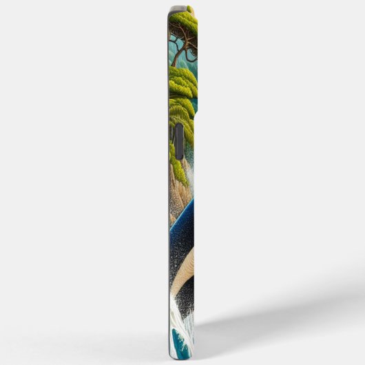 飛び威厳のある出る Case-Mate iPhoneケース (裏面 / 右)