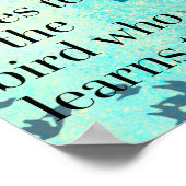 飛び学引用文 ポスター (角)