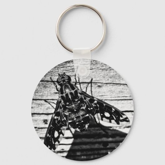 飛び戻る キーホルダー (正面)