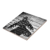 飛び戻る タイル (側面)