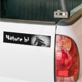 飛び戻る バンパーステッカー (トラック上)