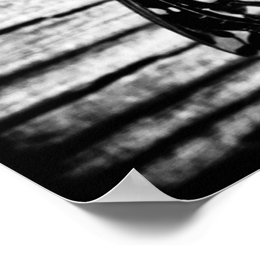 飛び戻る ポスター (角)