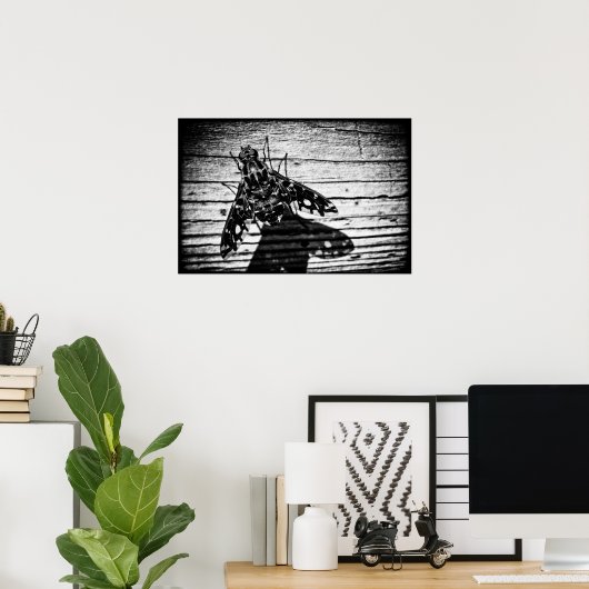 飛び戻る ポスター (ホームオフィス)