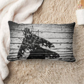 飛び戻る ランバークッション (ブランケット)