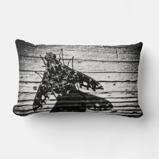 飛び戻る ランバークッション (正面)