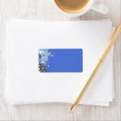 飛び散った差出人住所ラベル ラベル (インサイチュ)