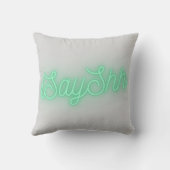 飛び散絵を描 クッション (裏面)