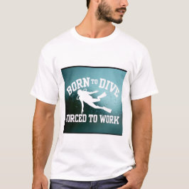 飛び生まれ込む Tシャツ