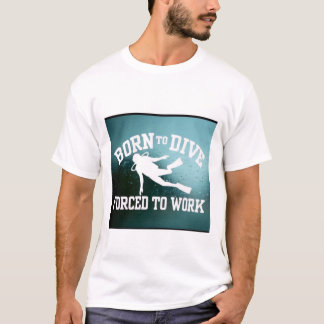 飛び生まれ込む Tシャツ