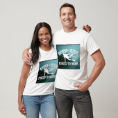 飛び生まれ込む Tシャツ (ユニセックス)