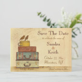 飛び立つラブバードたち - 結婚式場案内 セーブザデート (スタンド正面)