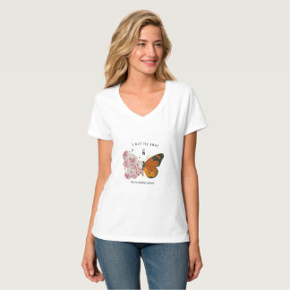 飛び立とうティーシャツ-昨日のことは置いておこう Tシャツ