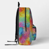 飛び絵を描跳ね。 プリントバックパック (左)