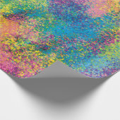 飛び絵を描跳ね。 ラッピングペーパー (角)